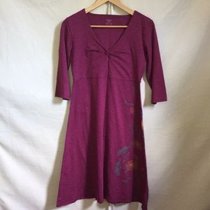 Horny Toad Rosalinda Magenta Dress for Women